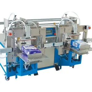 Two Lanes Baby Diapers Packing Machine,Diapers Filling and Sealing machine,diapers bagging machine