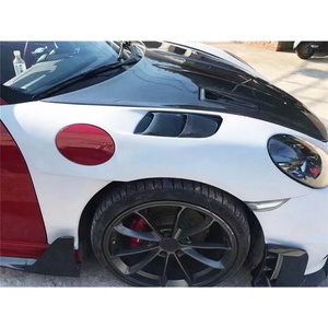 Kit de Modificación y Mejora de Carrocería para Automóviles 718 2016-2024, Parachoques Delantero, Guardabarros, Accesorios de Admisión de Aire - Product Image 3