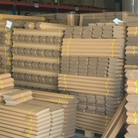 Protection d'angle en papier kraft personnalisable pour palettes, protection d'angle en papier pour canapé, protection d'angle en carton pour tiroir