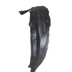 Guardabarros Interior Delantero de Plástico para Toyota Tundra Sequoia 2006-2013, Pieza de Repuesto Negra - Product Image 4