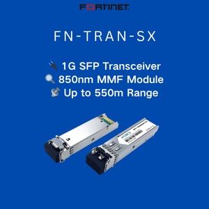 Transceptor SFP Original Fortinet FN-TRAN-SX 1000Base-SX, Módulo de Fibra Multimodo de 850nm para Switch FortiGate, en Stock, 1 Año de Garantía - Product Image 5