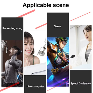 <span class=keywords><strong>Carte</strong></span> <span class=keywords><strong>son</strong></span> audio V8 - Interface audio externe USB <span class=keywords><strong>pour</strong></span> enregistrement en studio, streaming en direct et karaoké <span class=keywords><strong>pour</strong></span> <span class=keywords><strong>PC</strong></span>, téléphone, <span class=keywords><strong>guitare</strong></span> et casque - Product Image 4