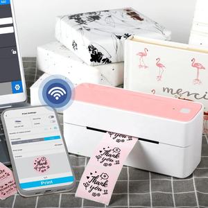 Impresora Térmica de Etiquetas de Envío USB PM246S de 203dpi y 4*6 Pulgadas, Impresora de Códigos de Barras Térmica Directa para Comercio Electrónico y Correo - Product Image 6