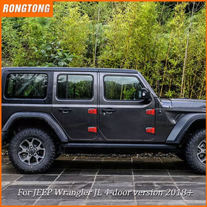 Charnières de porte de voiture, 4 <span class=keywords><strong>portes</strong></span> 16 pouces, pour <span class=keywords><strong>Jeep</strong></span> <span class=keywords><strong>Wrangler</strong></span> à partir de 2018 - Product Image 6
