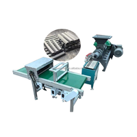 Types de machines à briquettes, extrudeuse de briquettes, machine à fabriquer des briquettes de charbon de bois, Afrique du Sud