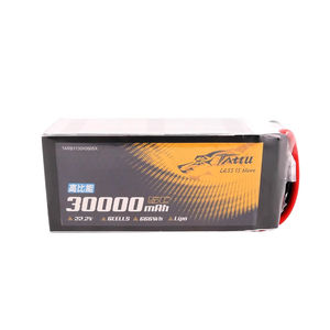 Tattu ACE 30000mAh 6S 22.2V 5C 반고체 리포 배터리 (RC 비행기, 멀티로터, 쿼드콥터 드론용) - Product Image 3