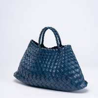 2025 nouvelle mode Offres Spéciales PU tissé sac femmes épaule sacs faits à la main femmes sacs fourre-tout sac à main sac fourre-tout dames sac