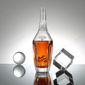 Tùy chỉnh cao cấp rượu Whisky 730ml xi lanh thủy tinh chai rượu vang với nút chai niêm phong Hot đóng dấu để bán - Product Image 6