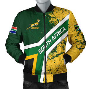 Vêtements en gros en vrac Afrique du Sud, veste bomber légère, veste de style sud-africain pour hommes - Product Image 1