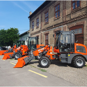 Everun High Quality Er416 Ce <span class=keywords><strong>1.6ton</strong></span> Material Baja Baru Bucket Depan Artikulasi <span class=keywords><strong>Mini</strong></span> Front Wheel <span class=keywords><strong>Loader</strong></span> - Product Image 6