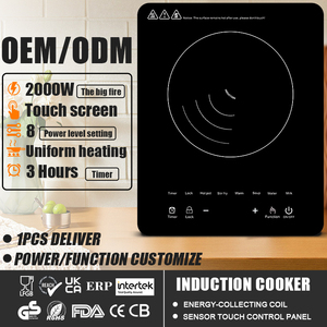 Newly Launched Induction Cooker Ultra Slim Induction Cooktop Touch Control <b>Stove</b> Cooker With Best Quality for Wholesale Inductio - Product Image 2
