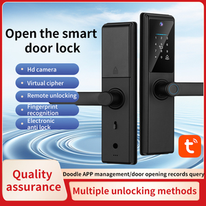 Cerradura Inteligente con Huella Dactilar VIMA, Precio de Fábrica, Control Remoto por Wifi Tuya, Contraseña, Tarjeta, Llave, Cerradura Digital para Puerta de Apartamento - Product Image 4