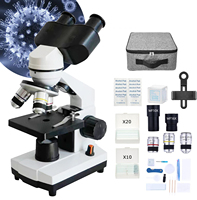 DTLSTAR Customized Laboratory Stereo Optical Microscope Binocular Light Source Adjustable Microscope Instrument OEM ODM Support