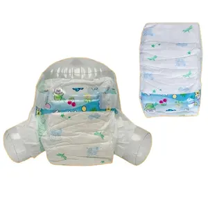 Baby fine disposable and cheap diapers container