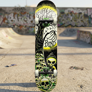 Skateboard Elettrico da Strada per Adulti Blind Reaper con Tavola in Legno Resistente da 7,5 Pollici e Trucchi Inclusi per Uso Esterno - Product Image 3