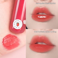 Baume à lèvres hydratant végétalien à base d'eau, effet repulpant, waterproof, longue tenue, fini mat nude, qui sublime le teint, formule minérale