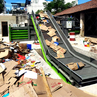 Presse à balles horizontale entièrement automatique à haut rendement pour recycler le prix du papier