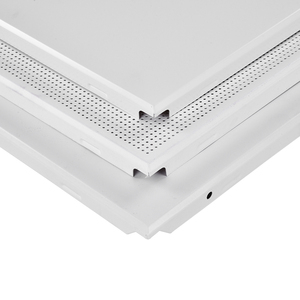 Nhà máy chất lượng nhôm kim loại gạch Trần Bảng điều khiển trang trí nhôm văn phòng xây dựng gạch Trần tùy chỉnh - Product Image 1