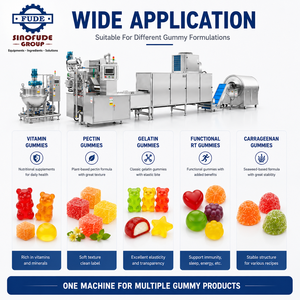 Ligne de production de bonbons à haute technologie pour la fabrication de bonbons gélifiés et la dépose de confiseries - Product Image 2