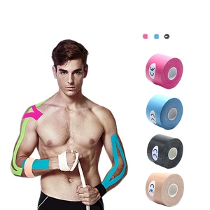 Alta calidad cinta de kinesiología de ejercicio masaje de masaje cinta de kinesiología <span class=keywords><strong>para</strong></span> la salud - Product Image 1