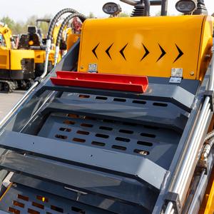 <span class=keywords><strong>Mini</strong></span> Cargadora Diesel HIGHTOP HTHY-530 con Certificación CE/ISO, Minicargadora Compacta con <span class=keywords><strong>Retroexcavadora</strong></span> y Accesorios - Product Image 6