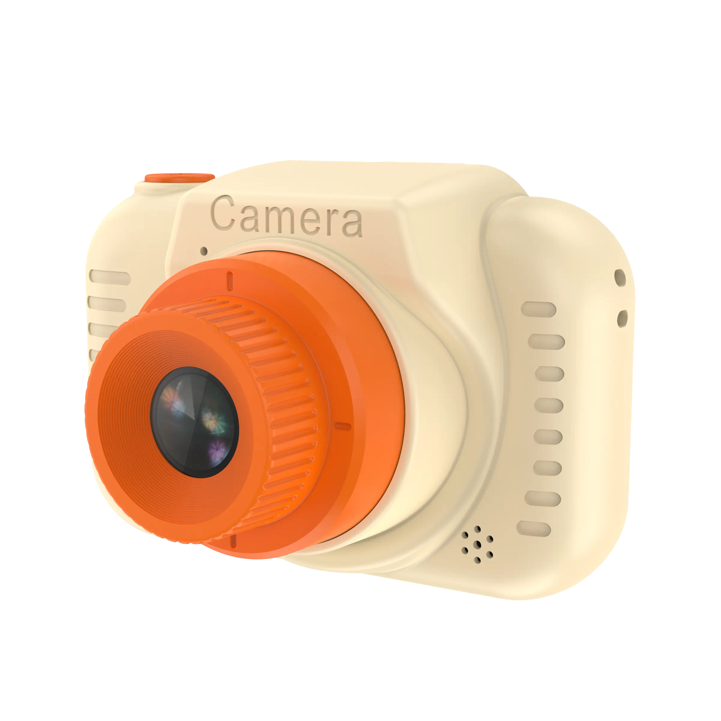 มินิกล้องของเล่นกล้องถ่ายภาพดิจิตอลของเล่นเด็กการศึกษาการถ่ายภาพของขวัญของเล่นเด็กวัยหัดเดินกล้อง 48MP