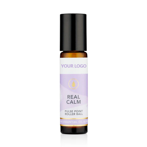 Huile essentielle apaisante en roll-on 10 ml pour le soulagement du stress et la relaxation, aromathérapie avec huile de bergamote, de patchouli et de lavande - Product Image 4