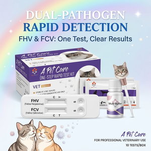 ชุดตรวจแมว 6-in-1 สำหรับ FIV+FELV+FCV+FHV+FPV+FIPV โรคติดเชื้อในช่องท้องแมว (<span class=keywords><strong>FIP</strong></span>) - Product Image 3