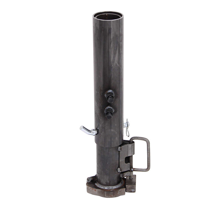 Enganche Remolque De Bola Doble 2-5/16" | Con Bloqueo De 5/8" | Marca Cal-Hawk | Receptor De Montaje
