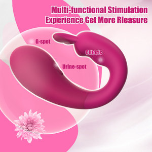 Vibrador de Clítoris y Punto G con Control por Aplicación BANSEY, 9 Velocidades, Doble Masajeador, Juguete Sexual para Adultos - Product Image 3