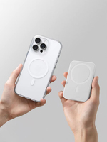 TPU PC Telefoonhoesje Transparant Magnetisch Draadloos Oplaadbaar Stootbestendig Hoesje voor iPhone 14-17 OEM ODM Fabrikant China