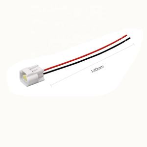 OEM grosir kustom rakitan kawat otomotif 2P putih hitam konektor otomatis FW-C-2F-B FW-C-2M-B - Product Image 5