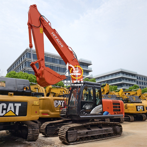Excavadora Usada Hitachi ZX200-5G del Año 2018, Maquinaria de Movimiento de Tierras con Motor ISUZU Original, Excavadora Usada Hitachi ZX200 - Product Image 2