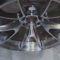 Jantes forgées usinées VS-5RS transparentes 17 18 19 pouces 5x120 5x114.3 5x112 compatibles BMW F30 Alfa Romeo Tesla Subaru