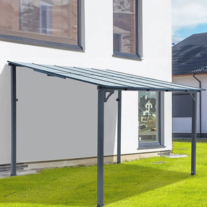 Pergola de luxe en aluminium pour jardin et cour, idéale pour la vente en gros - Product Image 2