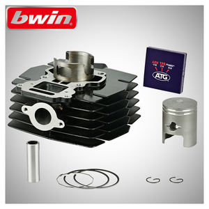 Piezas de repuesto para motor de motocicleta SUZUKI, kit de cilindro de aluminio de 50mm, 98cc, <span class=keywords><strong>AX100</strong></span>, barato - Product Image 2