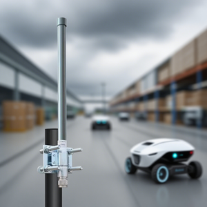 2400-2500mHz 2.4 Gam <span class=keywords><strong>wifi</strong></span> ngoài trời đa hướng không thấm nước 6dBi tăng cao sợi thủy tinh ăng ten cho IOT thiết bị đầu cuối AP cầu - Product Image 1