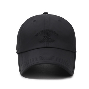 Casquette de baseball unisexe tendance à 6 panneaux, motif géométrique/hexagonal, à séchage rapide, en PVC, pour l'été, protection solaire extérieure, avec visière réglable, nouvelle collection 26 ans - Product Image 3