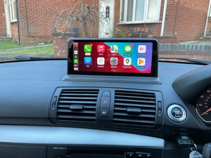 Video Multimedia de navegación GPS Android de 10,25 pulgadas para REPRODUCTOR DE DVD para <span class=keywords><strong>BMW</strong></span> <span class=keywords><strong>1</strong></span> Series 120i 2004-2012 Mirror Link Radio Estéreo - Product Image 4