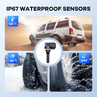 4 Uds MUCAR VENU 5 433MHZ 315MHZ TPMS Sensor herramientas de reparación de neumáticos escáner Monitor de presión de neumáticos probador programación trabajo en Venu IPRO