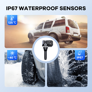 4 Uds MUCAR VENU 5 433MHZ 315MHZ TPMS Sensor herramientas de reparación de neumáticos escáner Monitor de presión de neumáticos probador programación trabajo en Venu <span class=keywords><strong>IPRO</strong></span> - Product Image 6