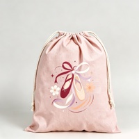 Pochette à cordon personnalisée imprimée, sac écologique réutilisable pour les activités des enfants, la gym, les voyages, le stockage des aliments, motif personnalisé