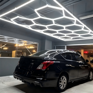 Venta de Fábrica: Lámpara LED Hexagonal de Alta Luminosidad para Techos, Sistemas Comerciales y de Garaje - Product Image 2