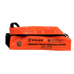 FENAN - VOLER TH/15 NOUVEAU Pack Plus Compact EEBD pour Utilisation Marine, Alimentation en Air d'Évacuation d'Urgence EEBD de 15 Minutes, Certifié MED/DNV - Product Image 4