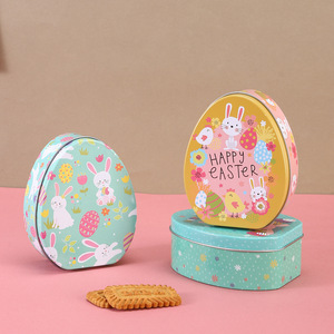 กล่องขนมรูปไข่กระต่าย ตราอาจารย์กู สำหรับใส่ของขวัญ ของฝาก สำหรับเด็กในวันหยุดและงานปาร์ตี้ - Product Image 3