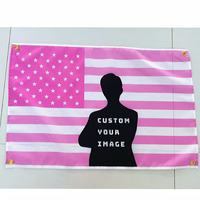 Drapeaux de soutien personnalisés pour célébrités, portraits de famille, bannières pour animaux de compagnie, drapeaux de jardin, impression gratuite de votre logo, DIY