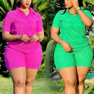 Conjunto de pantalón <span class=keywords><strong>M</strong></span>-xxl con camiseta de calidad para <span class=keywords><strong>mujer</strong></span>, conjunto informal de 2 piezas, Top para el verano y pantalones cortos, novedad de 08 - Product Image 1