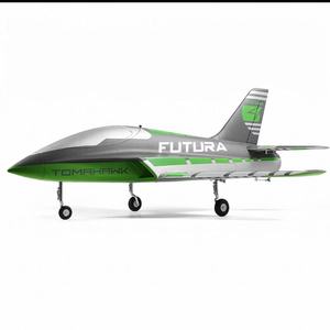 <span class=keywords><strong>Avion</strong></span> <span class=keywords><strong>RC</strong></span> Futura EDF 64mm <span class=keywords><strong>FMS</strong></span> avec train d'atterrissage CNC et ESC 40A Brushless – Le plaisir de la précision aérienne pour les pilotes avancés (PNP) - Product Image 3