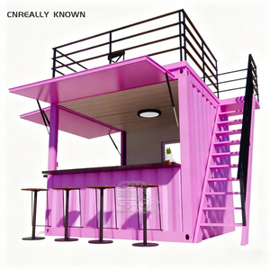 ร้านกาแฟเคลื่อนที่แบบตู้คอนเทนเนอร์ปรับแต่งได้ ร้านอาหาร รถพ่วงครัวเคลื่อนที่ - Product Image 6