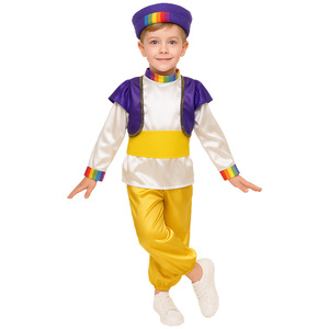 Disfraz de Príncipe Árabe para Niños, Directo de Fábrica, para Halloween, Actuaciones Escolares y Espectáculos Latinos - Product Image 3